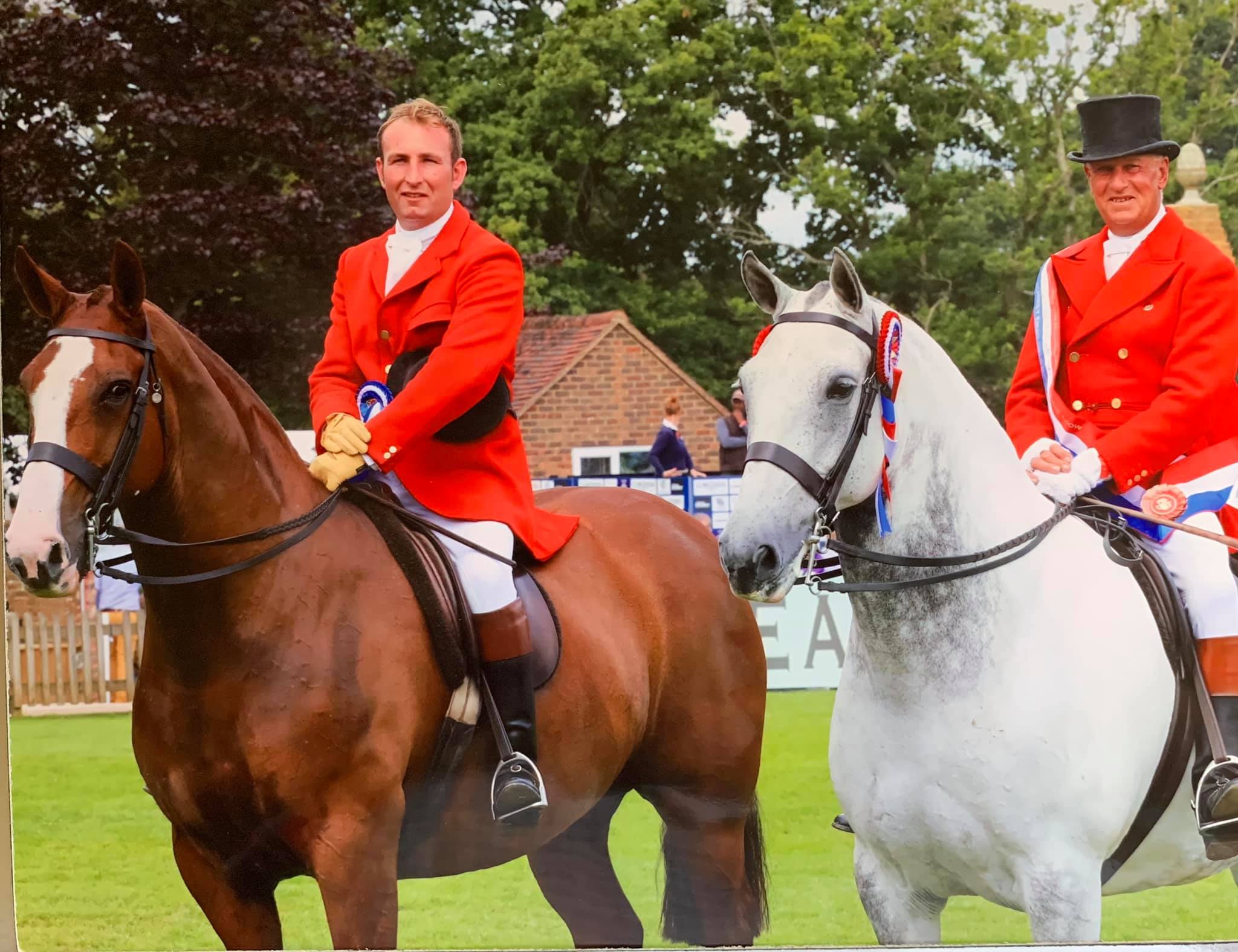 Champion and Reserve Cob RIHS 2019